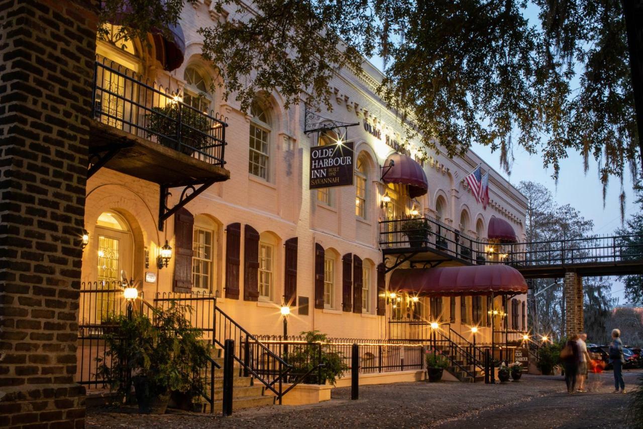 Olde Harbour Inn, Historic Inns Of Savannah Collection Exteriér fotografie